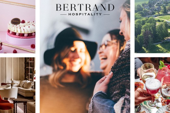 Bandeau BERTRAND HOSPITALITY